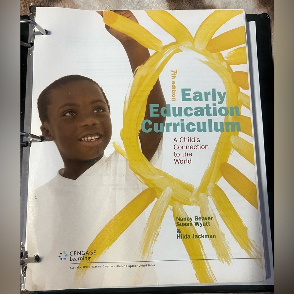Early Education Curriculum: A Child’s Connection to the World 7th Edition
